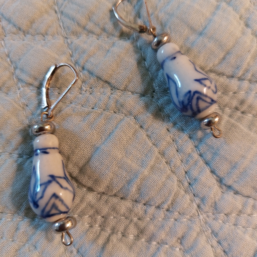 Original bracelet with earrings - Picture 3 of 4